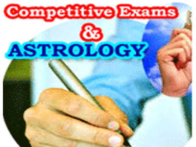 Competitive exams tips by astrologer