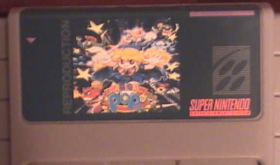 StarBlog: Magical Pop'n (SNES Repro) Review
