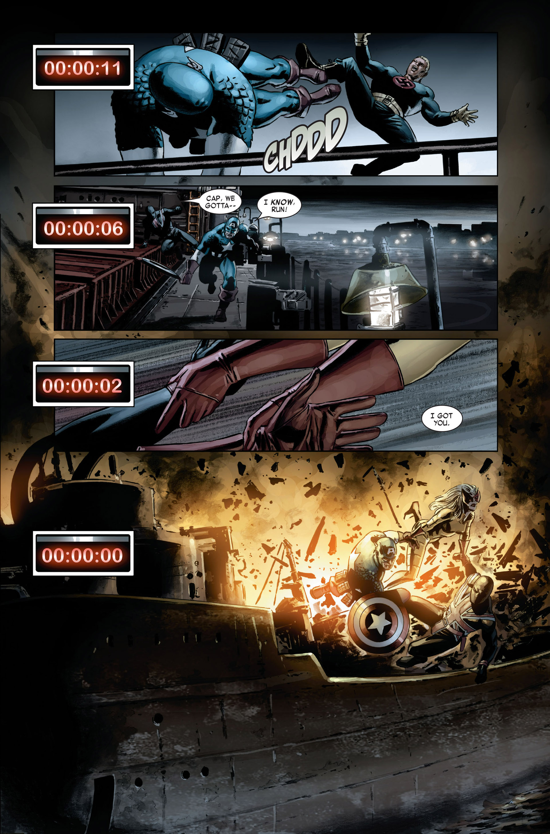 Read online Captain America (2005) comic -  Issue #19 - 8
