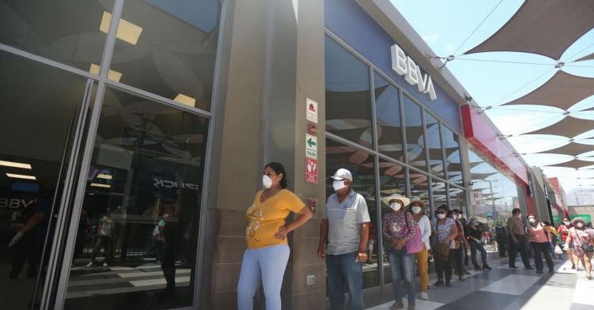 En estos bancos puedes cobrar tu bono de S/ 380 por aislamiento social En estos bancos puedes cobrar tu bono de S/ 380 por aislamiento social