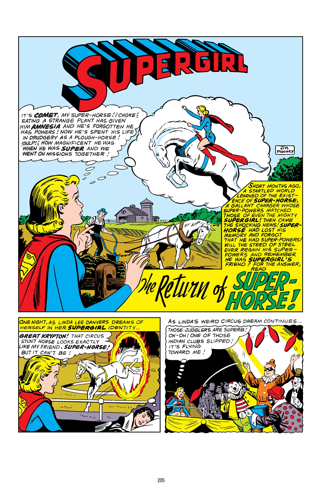 Read online Supergirl: The Silver Age comic -  Issue # TPB 2 (Part 3) - 5