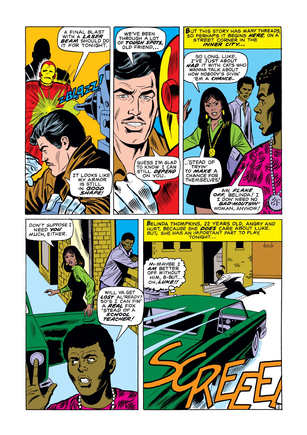 Read online Iron Man (1968) comic -  Issue #32 - 3