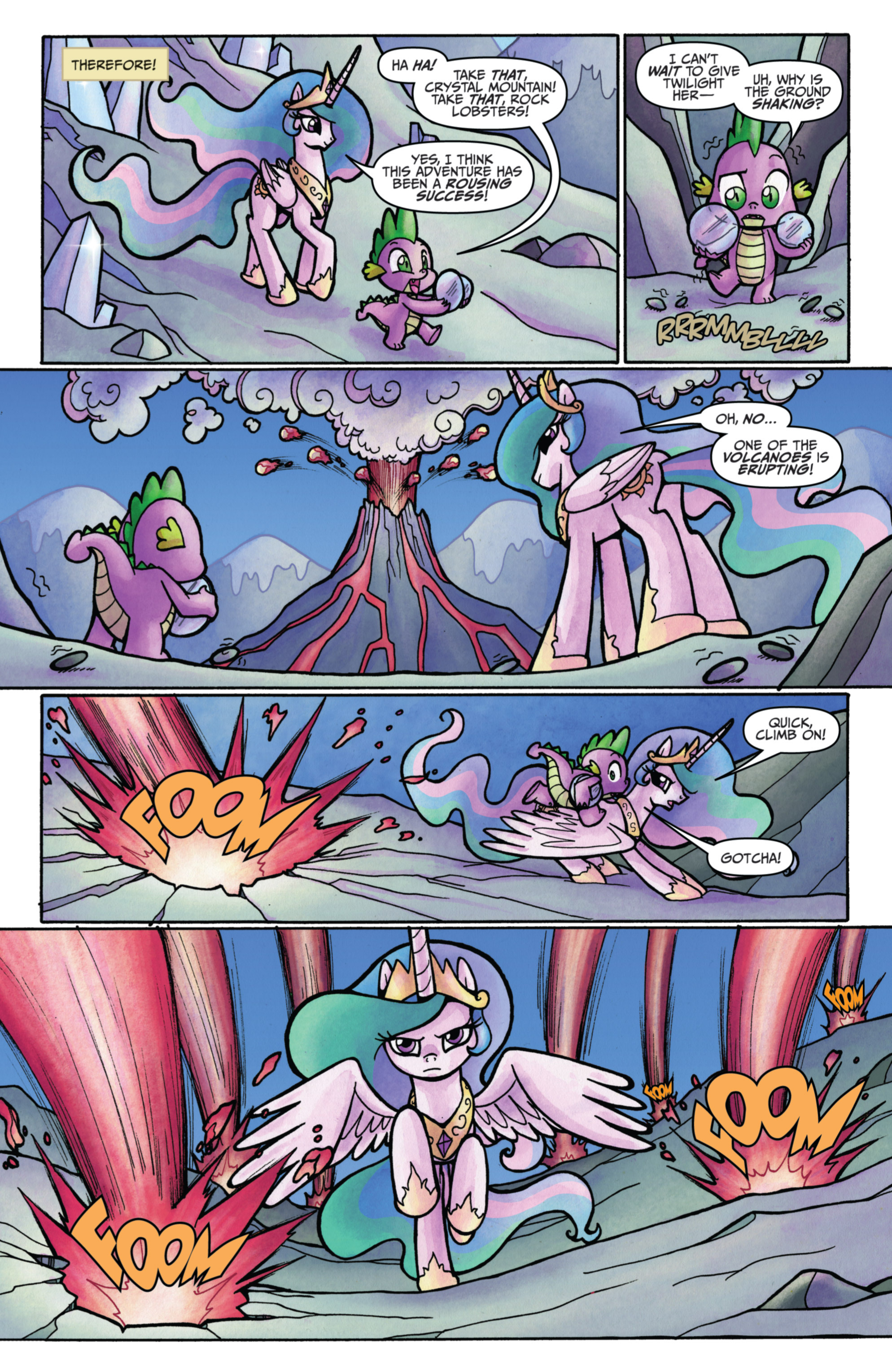 Read online My Little Pony: Friends Forever comic -  Issue #3 - 17