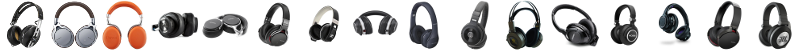 Top Over Ear wireless headphones finalists - Top Bluetooth headphones review