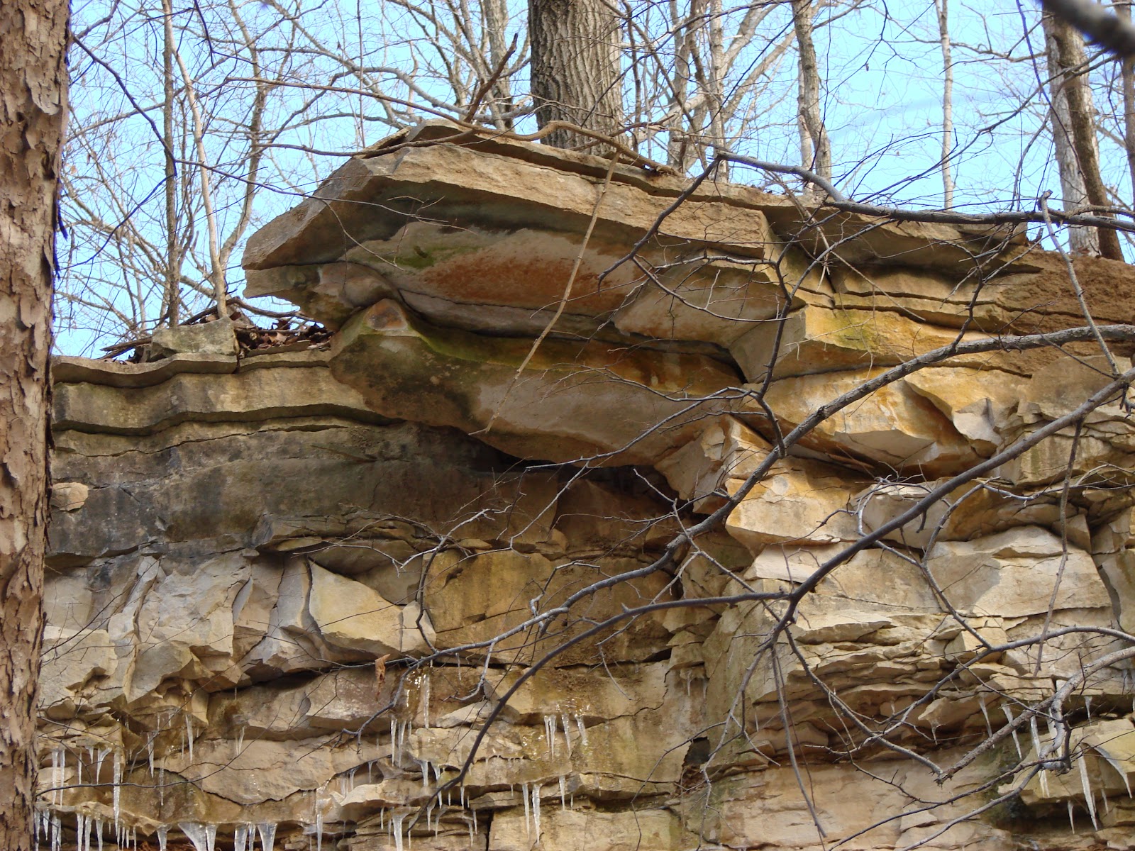 Monroe City Rocks! The WPA Quarry