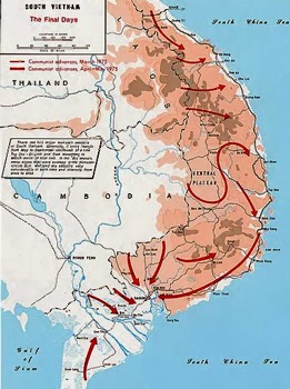 １９７５年、ベトナム戦争終結時　