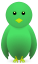 Burung Twitter Hijau Burung Twitter Hijau