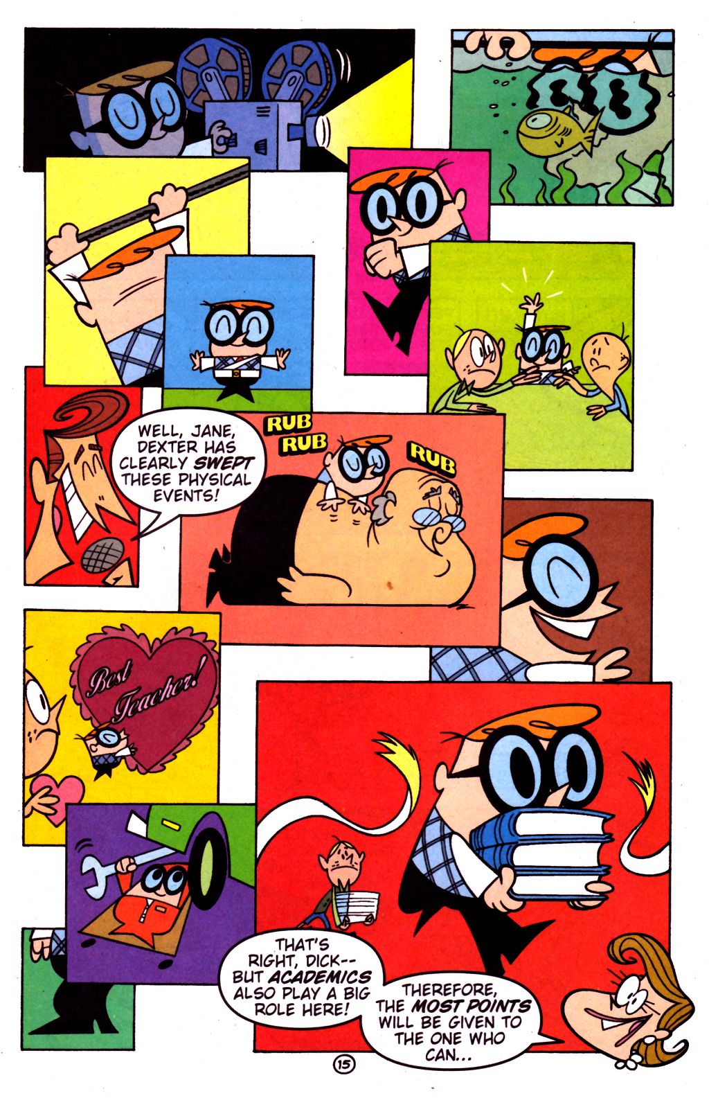 Read online Dexter's Laboratory comic -  Issue #14 - 16