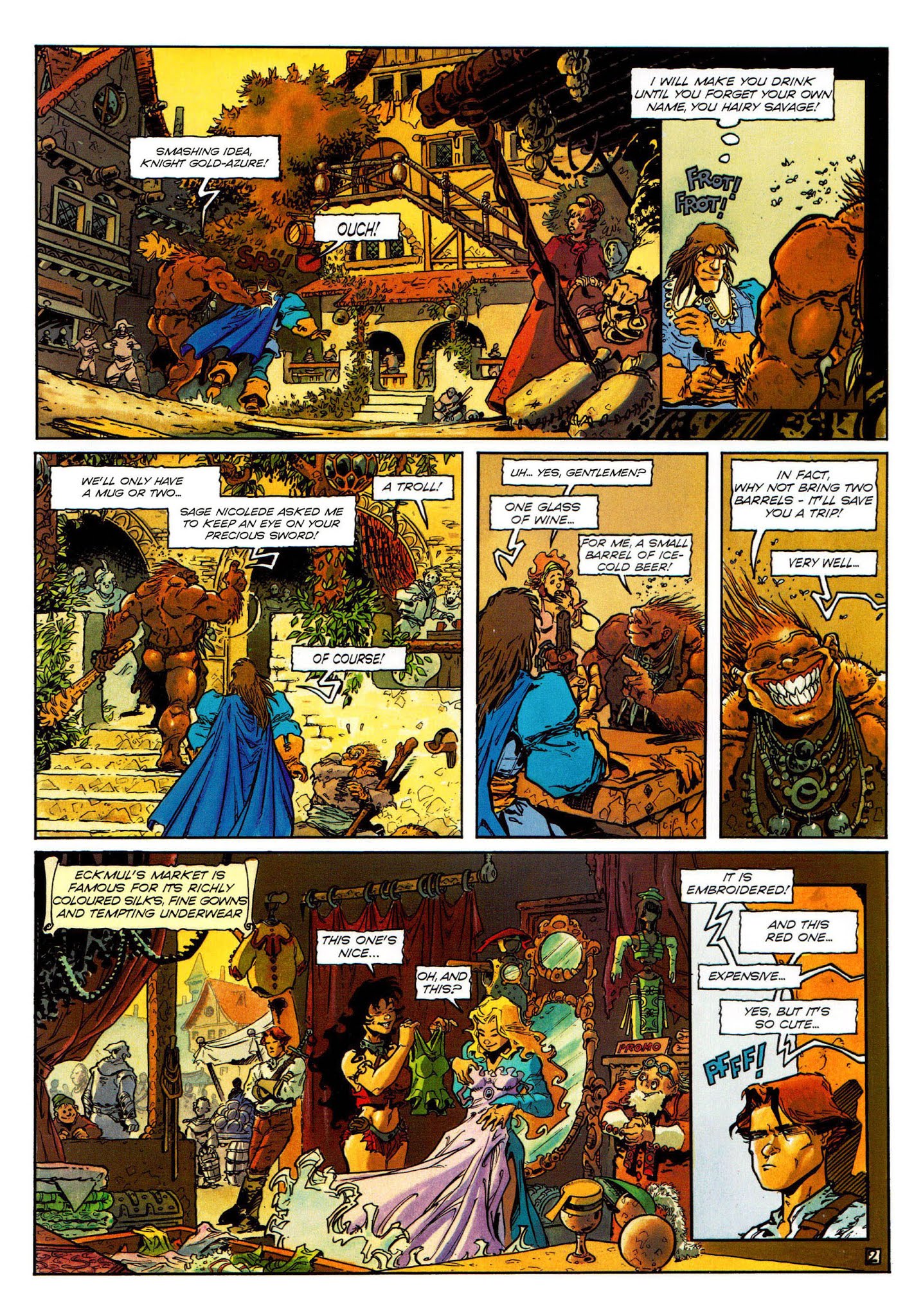 Read online Lanfeust of Troy comic -  Issue #2 - 5