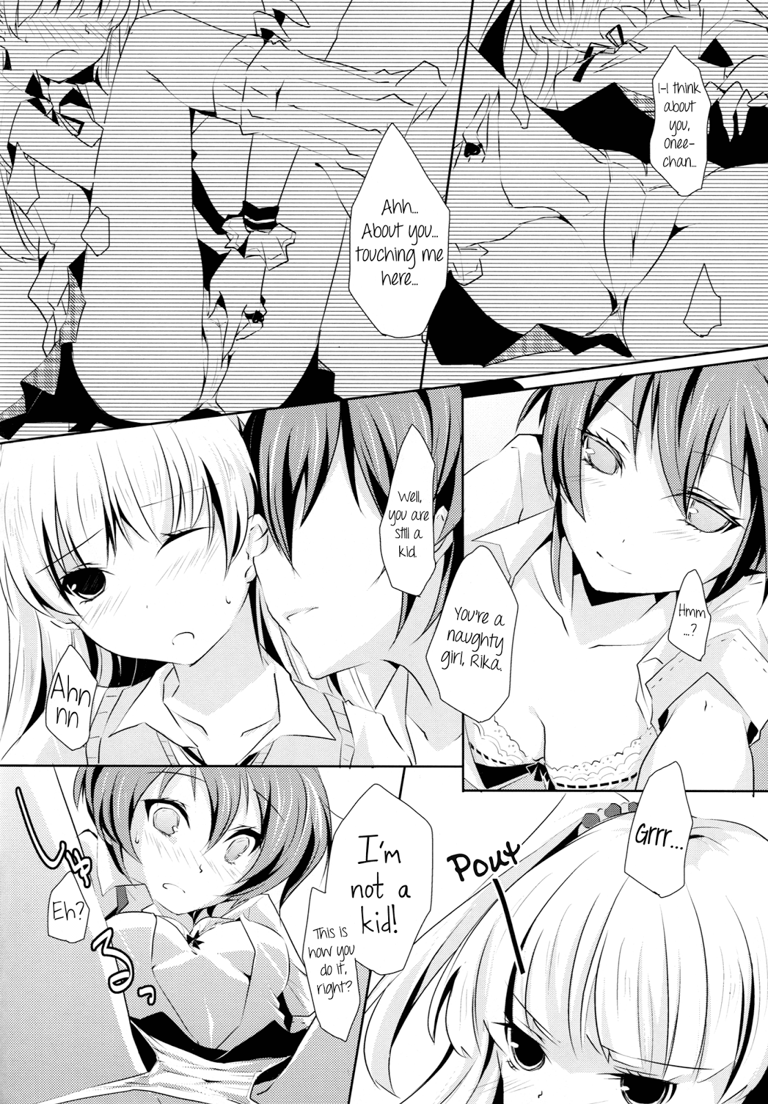 Hentai Manga Comic-Cinderella Girls Love 2-Read-13