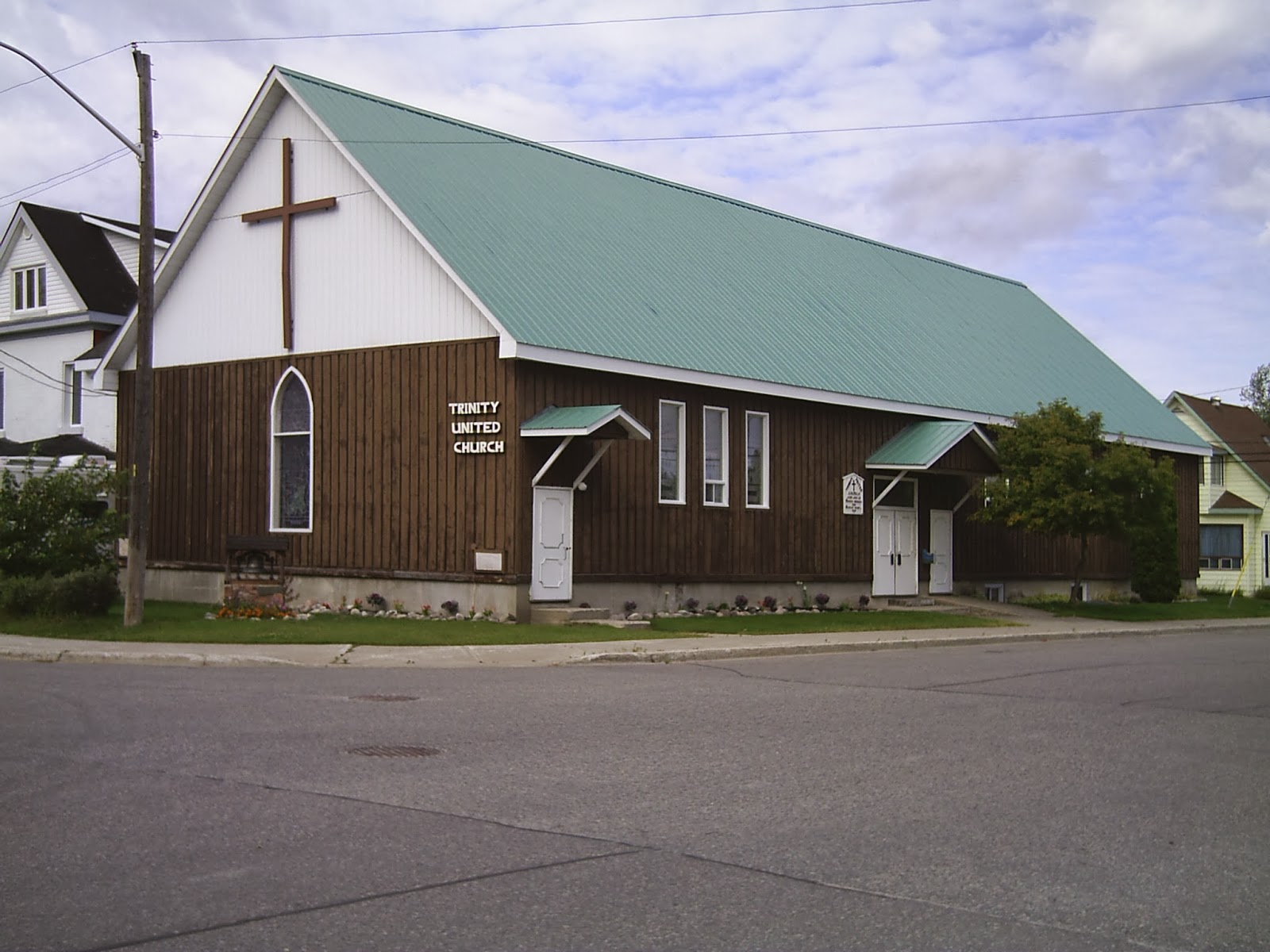 The Michael J Morris Report Churches quickly established as Chapleau