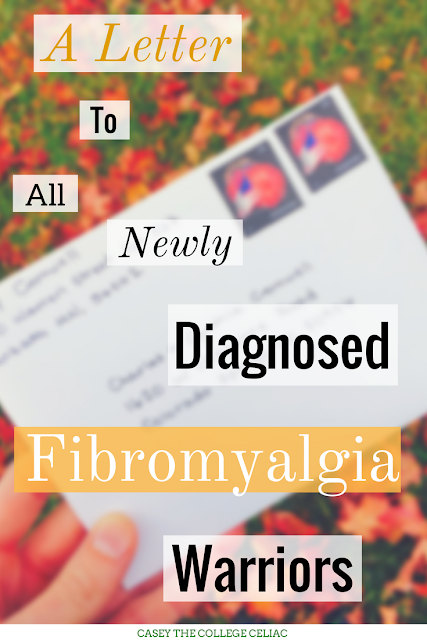 What I Want Everyone Recently Given a Fibromyalgia Diagnosis to Know