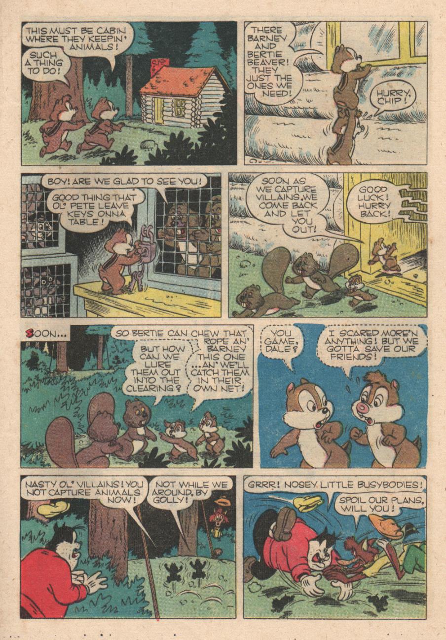 Read online Walt Disney's Comics and Stories comic -  Issue #208 - 21