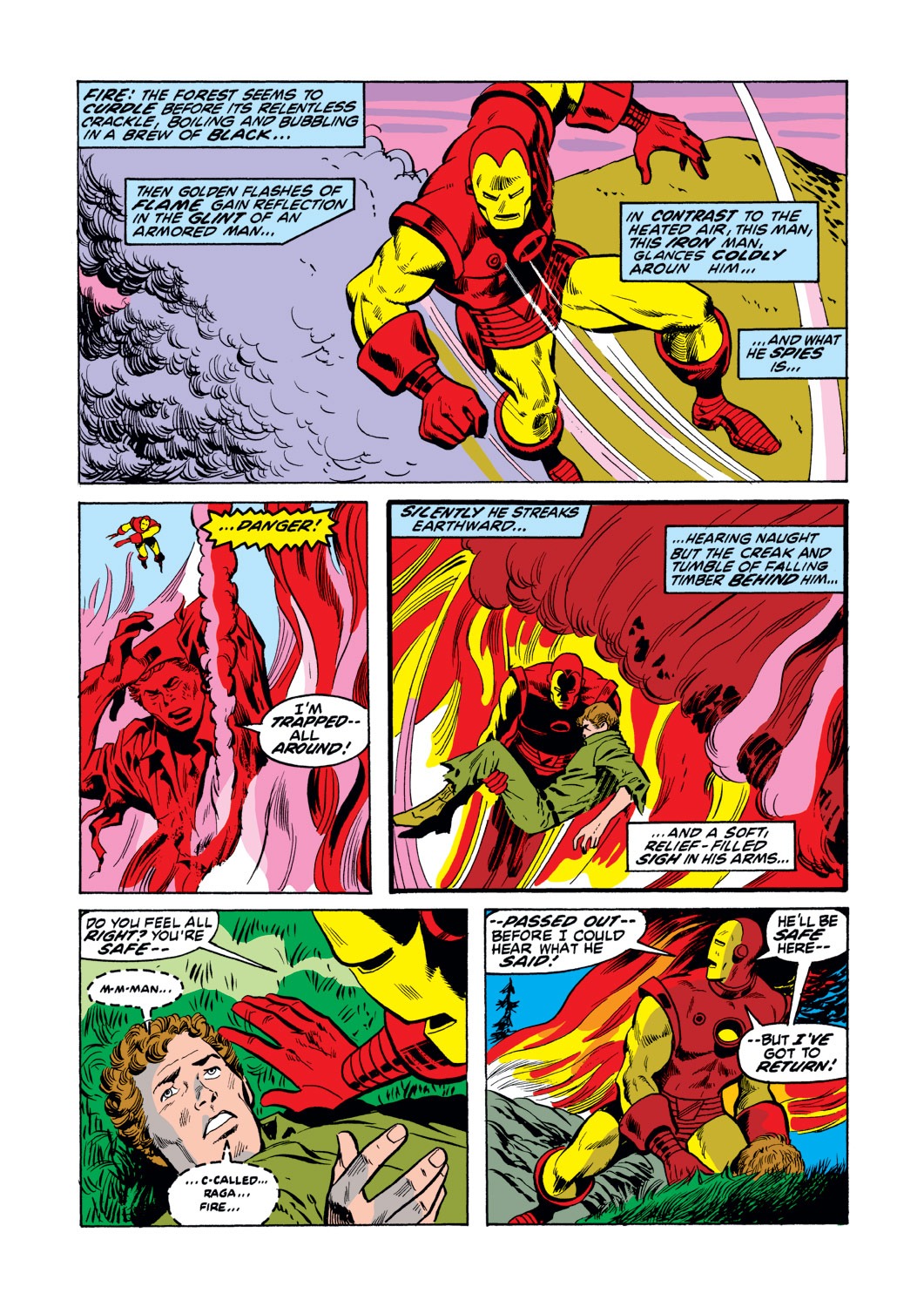 Read online Iron Man (1968) comic -  Issue #52 - 11