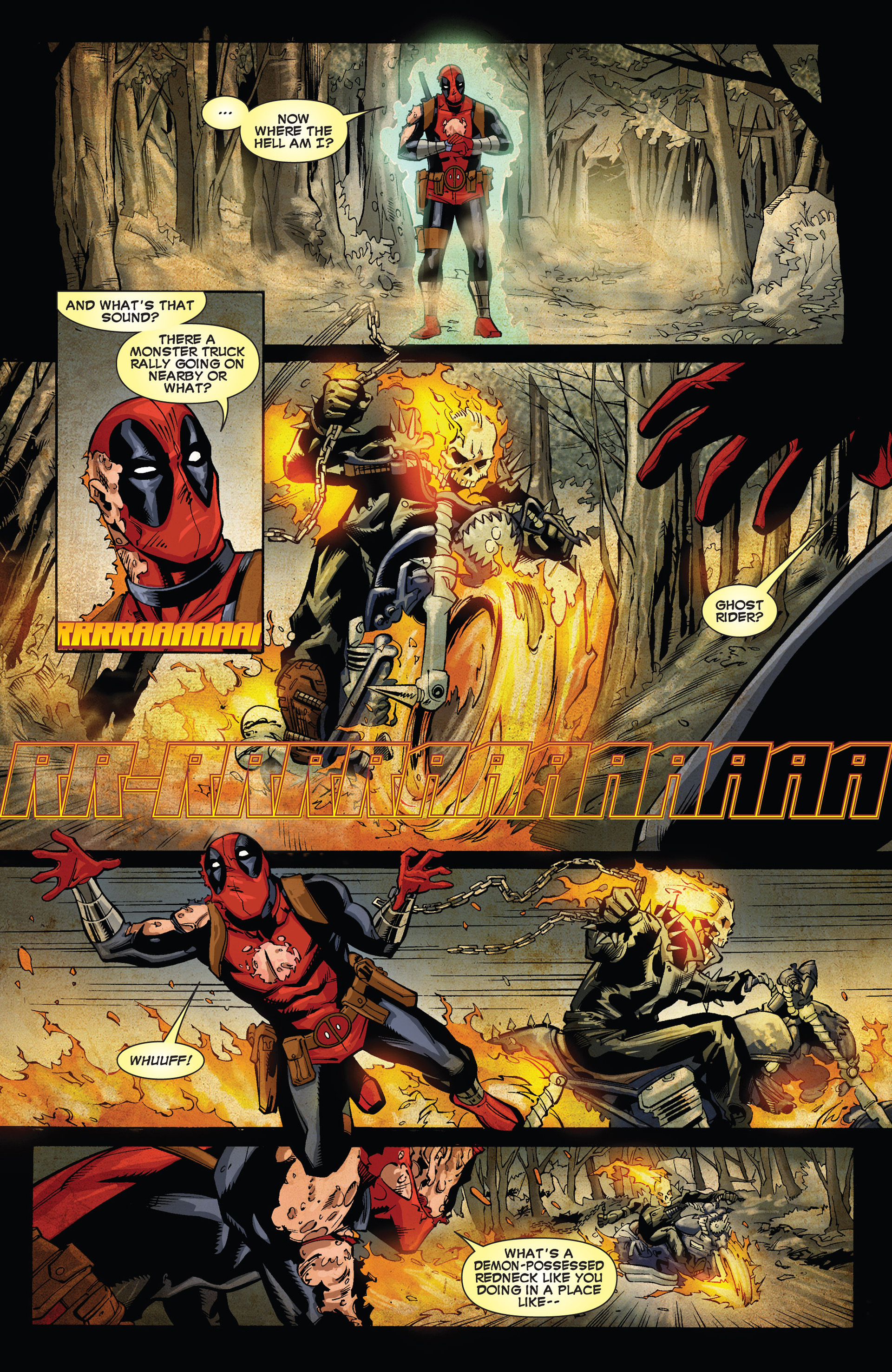 Read online Deadpool Killustrated comic -  Issue #2 - 13