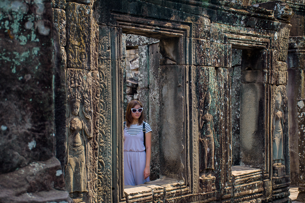 bayon temple, siem reap cambodia bayon temple, siem reap cambodia