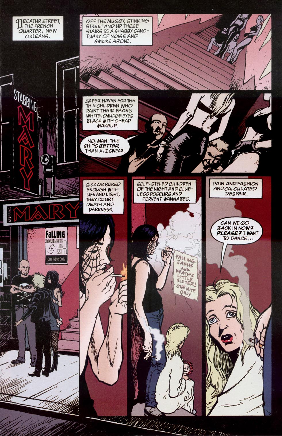 Read online The Dreaming (1996) comic -  Issue #19 - 2