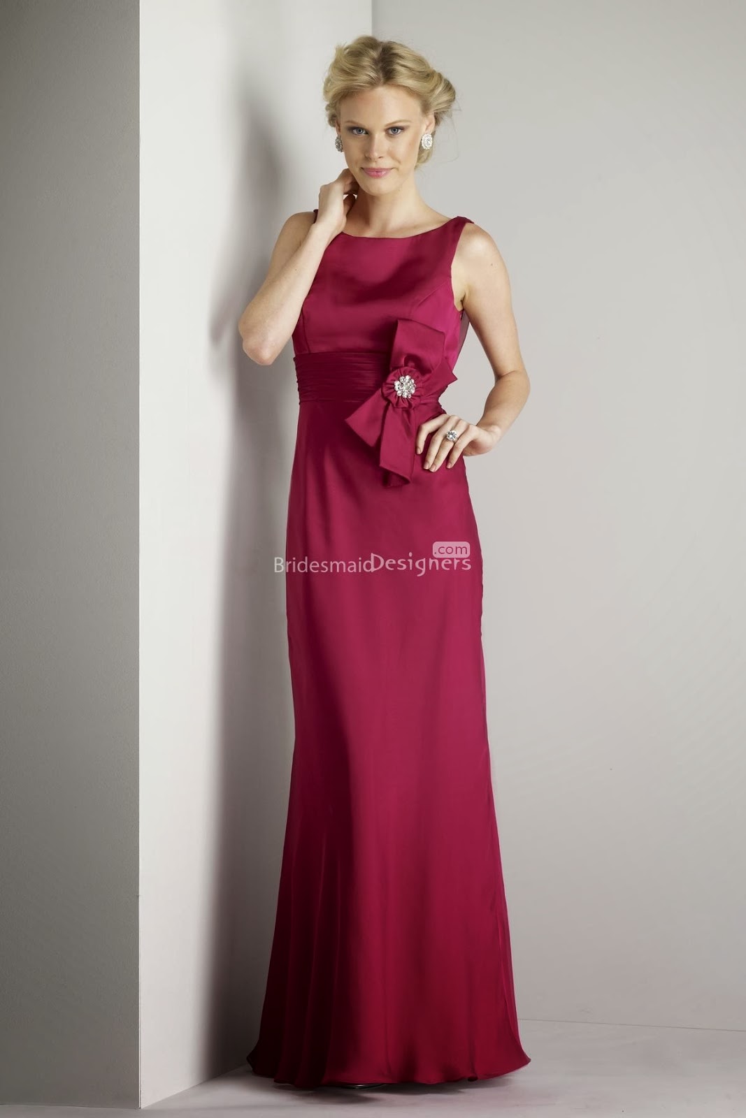 http://www.bridesmaiddesigners.com/best-berry-scoop-neck-sleeveless-empire-a-line-long-bow-chiffon-homecoming-bridesmaid-gown-793.html