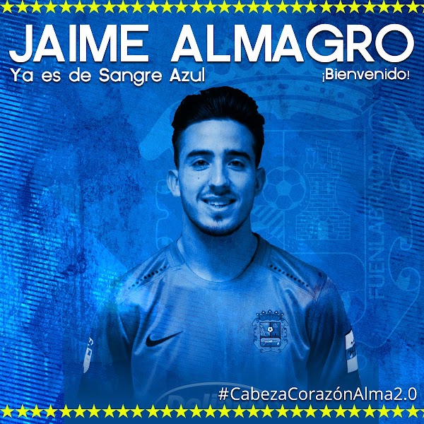 Oficial: El Fuenlabrada firma a Jaime Almagro