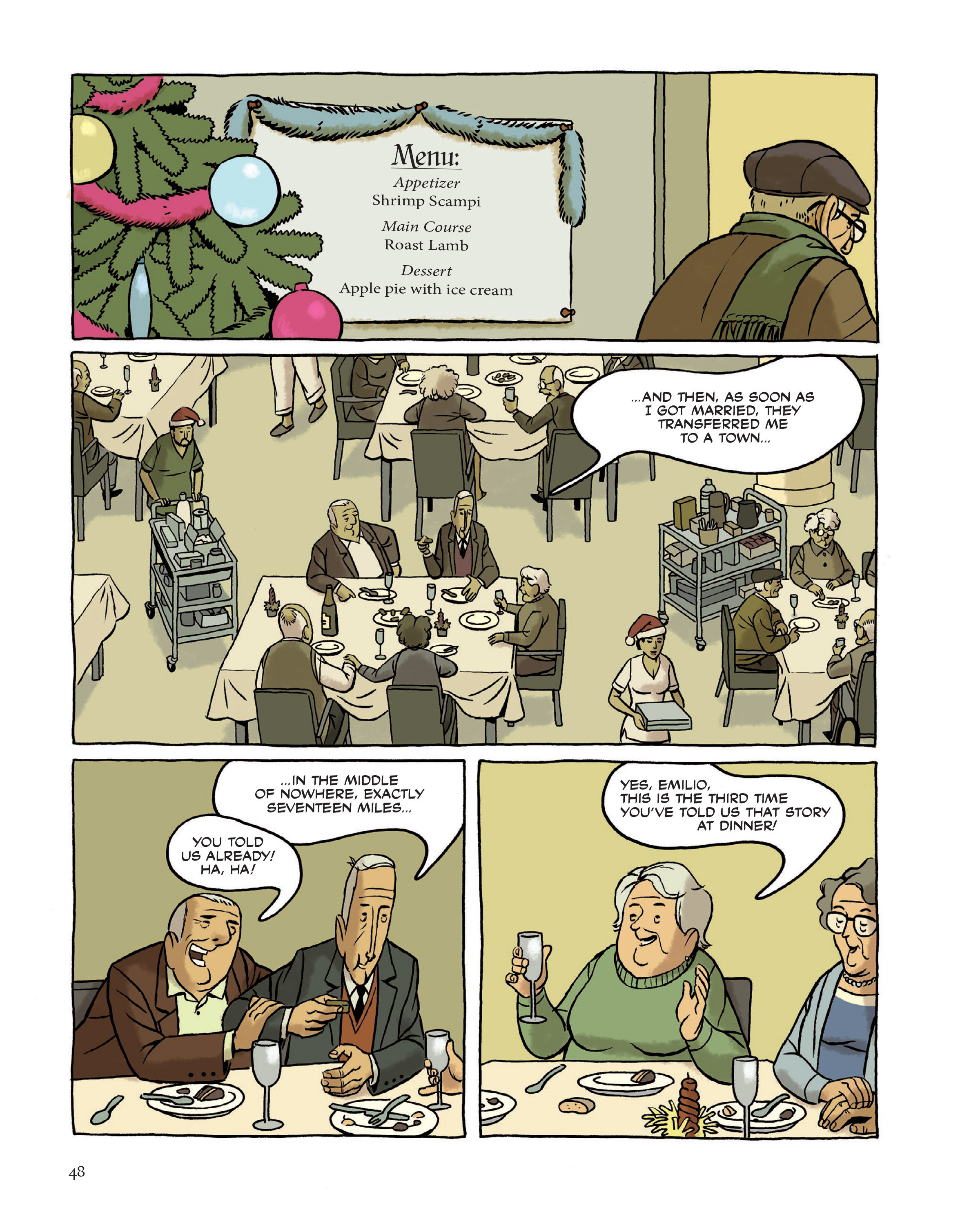 Read online Wrinkles comic -  Issue # TPB - 54