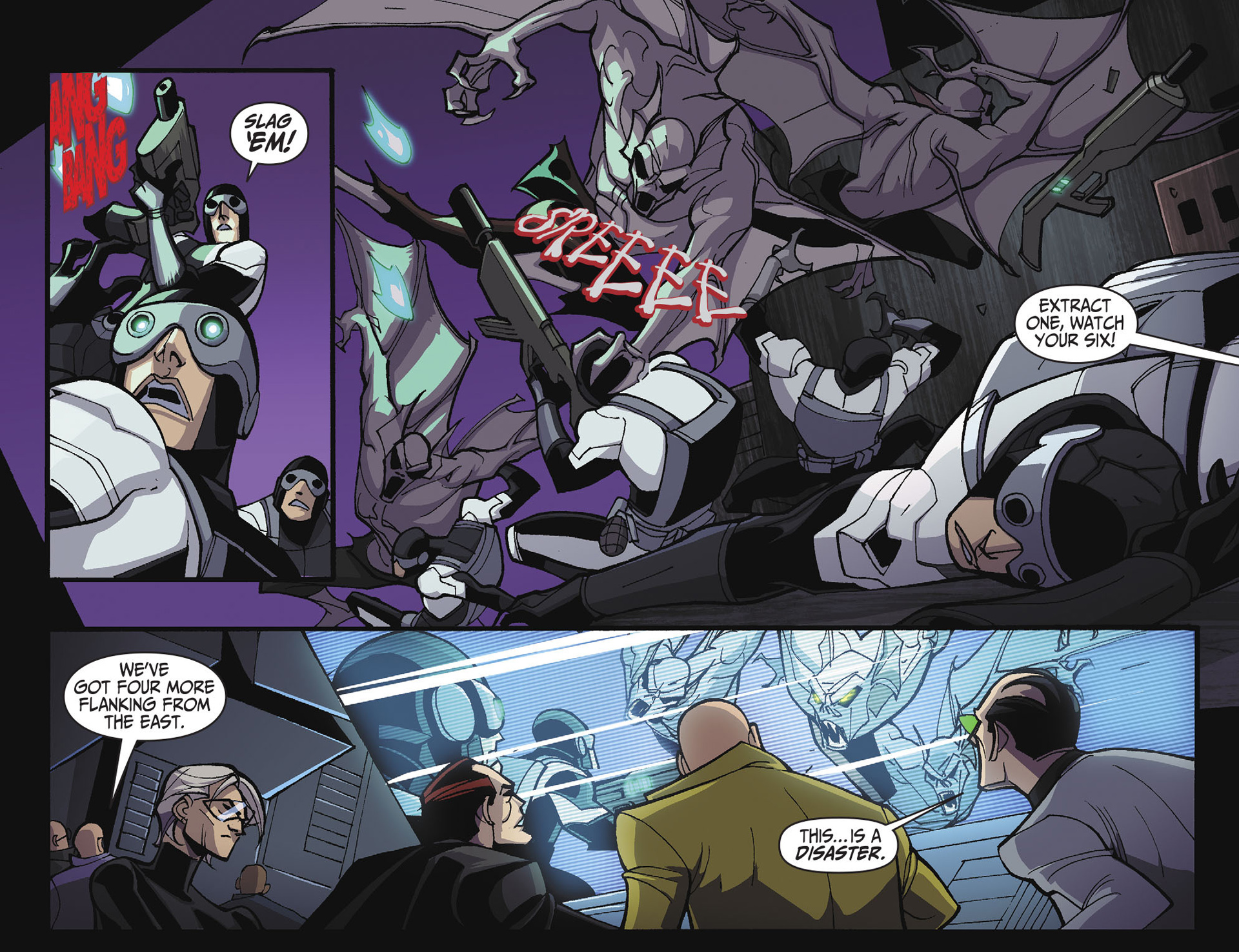 Read online Batman Beyond 2.0 comic -  Issue #14 - 11