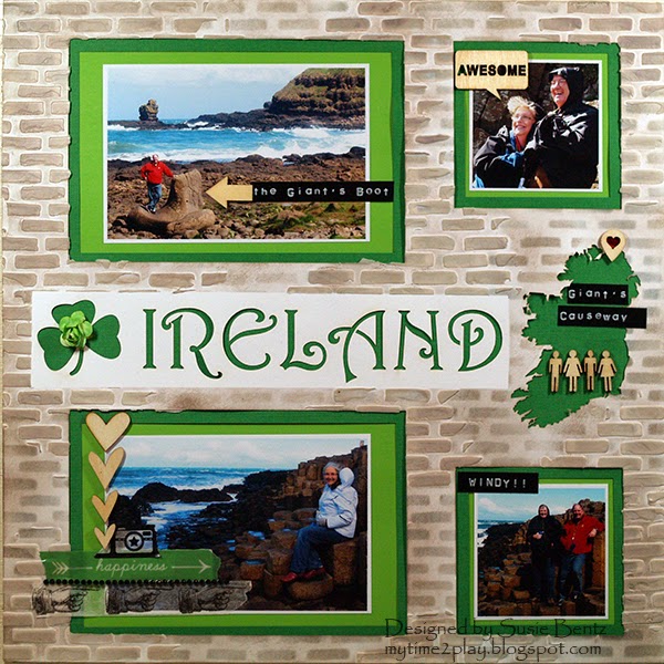 My Time To Play Scrapping Ireland with Want2Scrap!