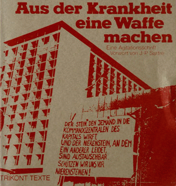 Kennergasse 3 seit 1993 Sozialistisches Patientenkollektiv