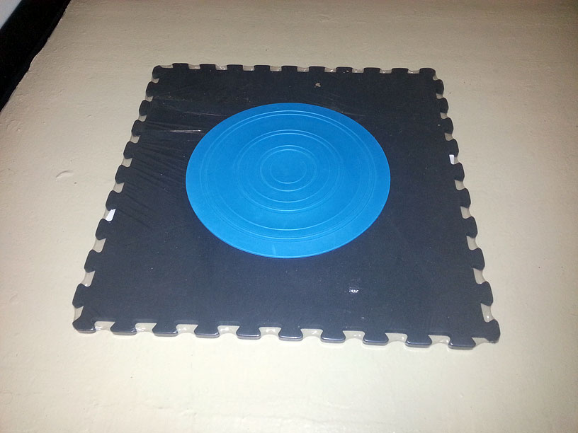 DIY Portable RC UAV Landing Pad for under 5 chase canadé