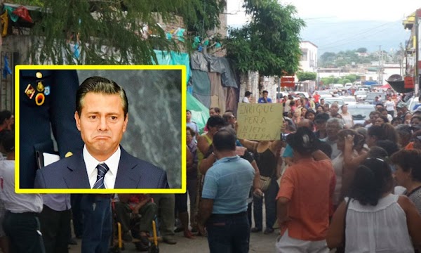 Previo a su visita, declaran a Peña Nieto “persona non grata” en Chiapa de Corzo (Videos) Previo a su visita, declaran a Peña Nieto “persona non grata” en Chiapa de Corzo (Videos)