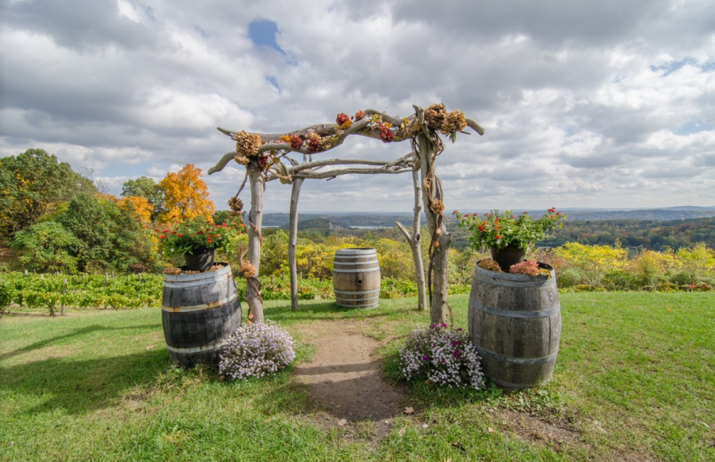Benmarl Winery Wedding Venue Benmarl Winery Wedding Venue