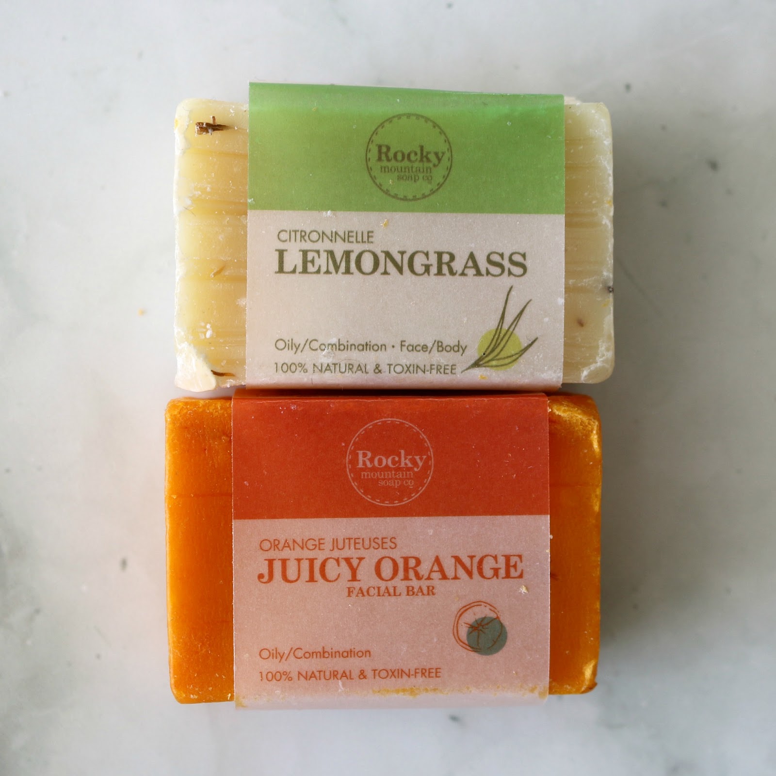 Rocky Mountain Soap Company Natural Skincare and Body Care Review