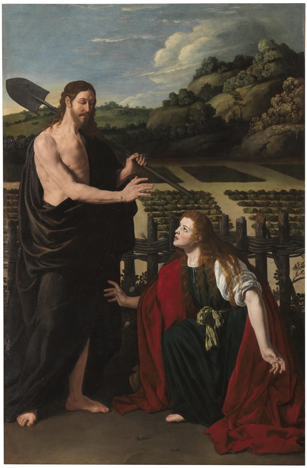 Imágenes Pedro Núñez del Valle. Noli me tangere