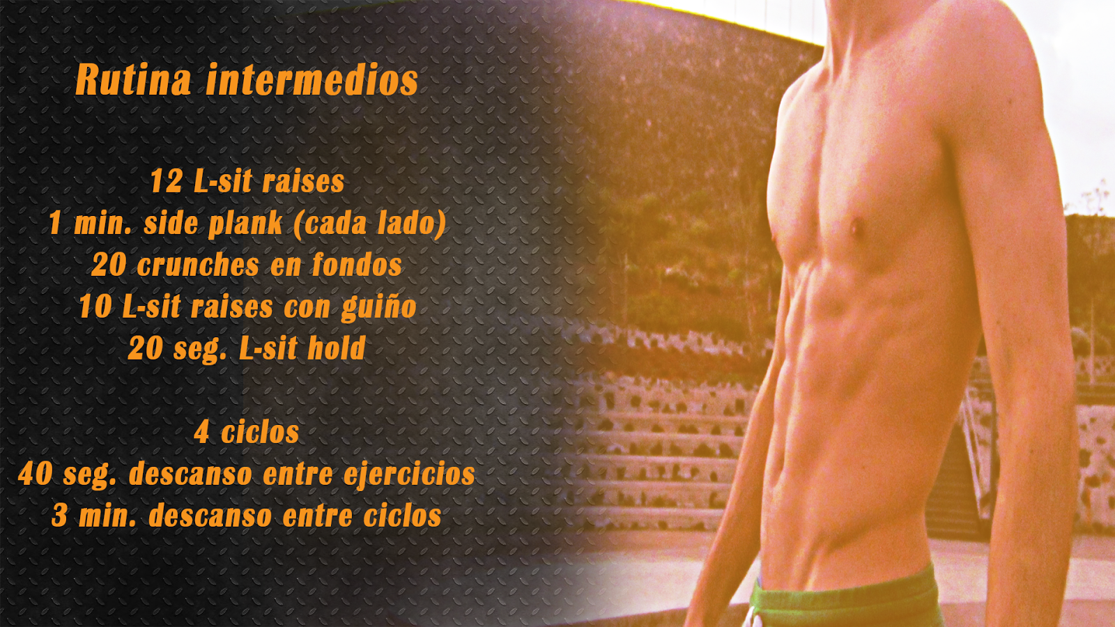 Los Mejores Ejercicios para Abdominales con Peso Corporal noGravity