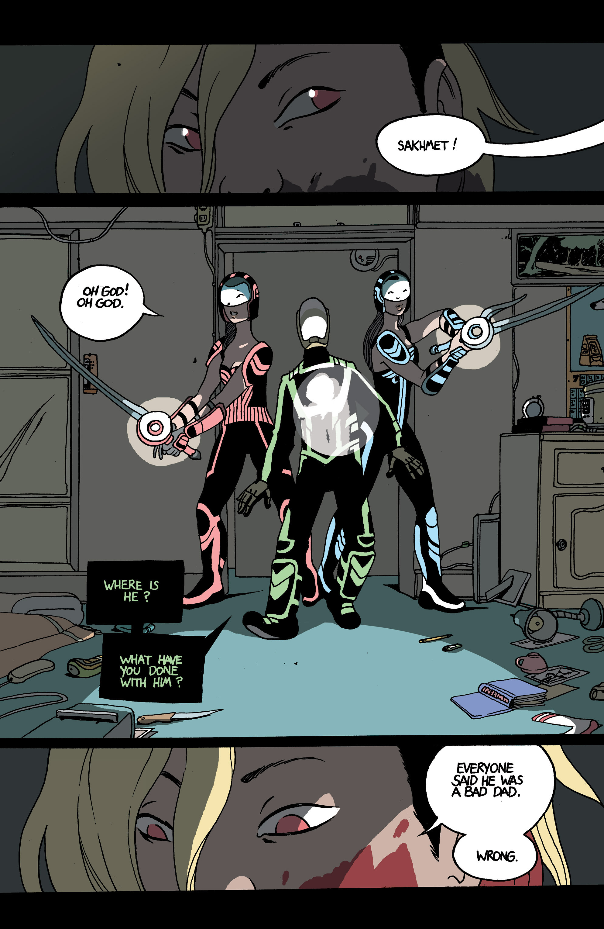 The Wicked + The Divine issue 17 - Page 18