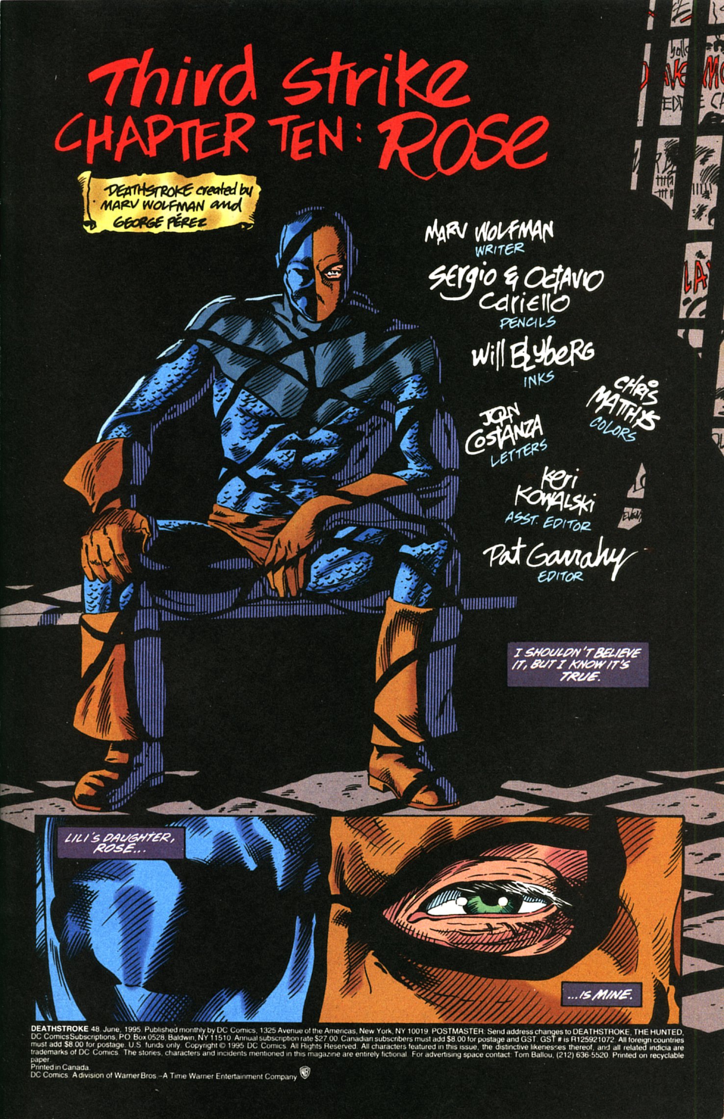 Deathstroke (1991) Issue #48 #53 - English 2