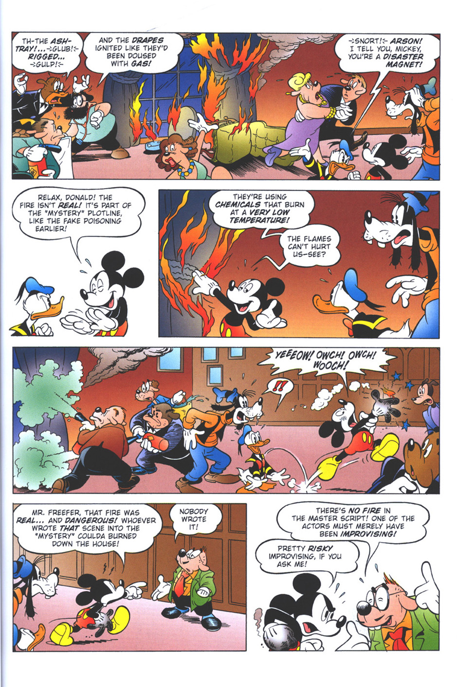 Read online Walt Disney's Comics and Stories comic -  Issue #674 - 19