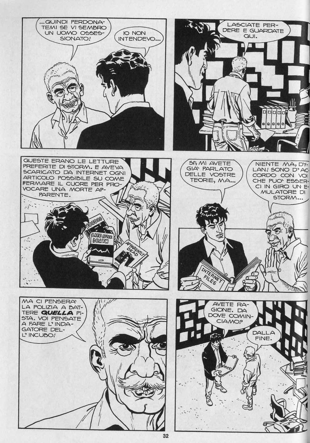 Read online Dylan Dog (1986) comic -  Issue #227 - 29