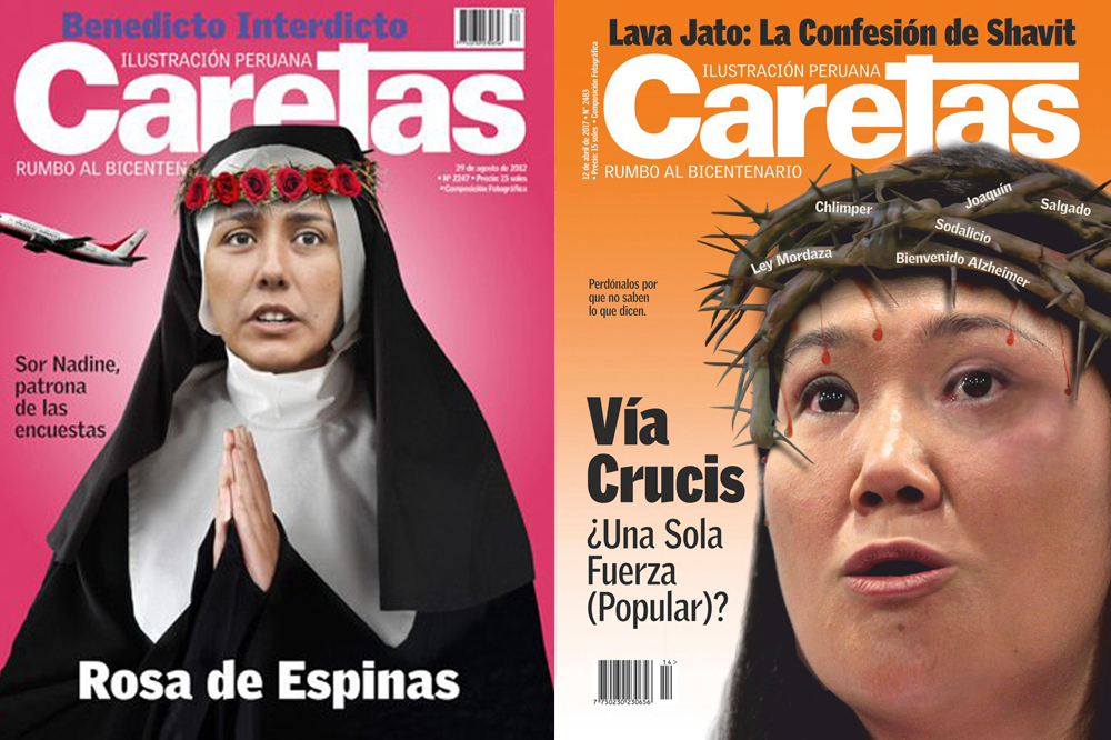 T21 Noticias: Las Portadas Más Polémicas de la Revista CARETAS en Semana  Santa [Fotos]