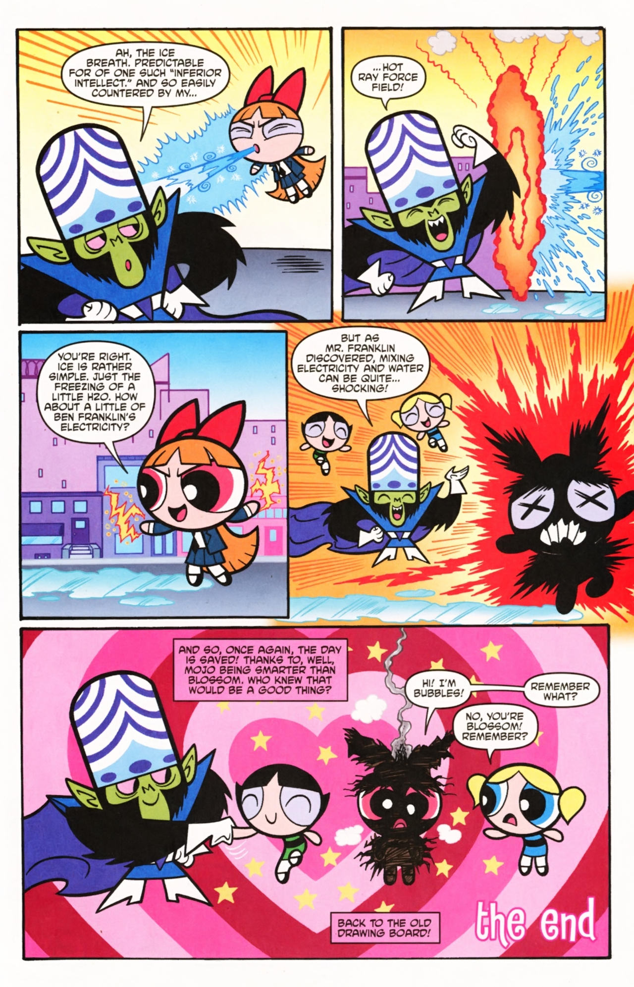 Read online Cartoon Network Block Party comic -  Issue #59 - 21