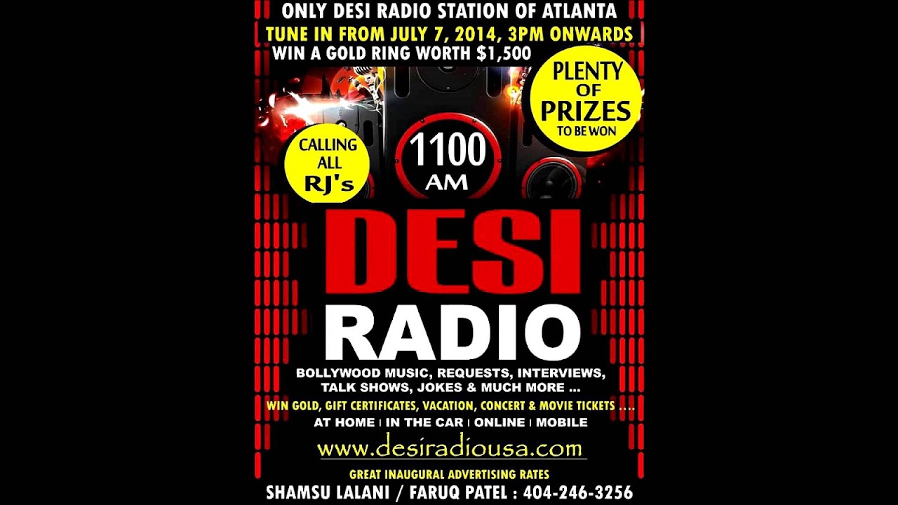 Desi Radio Houston Radio Choices