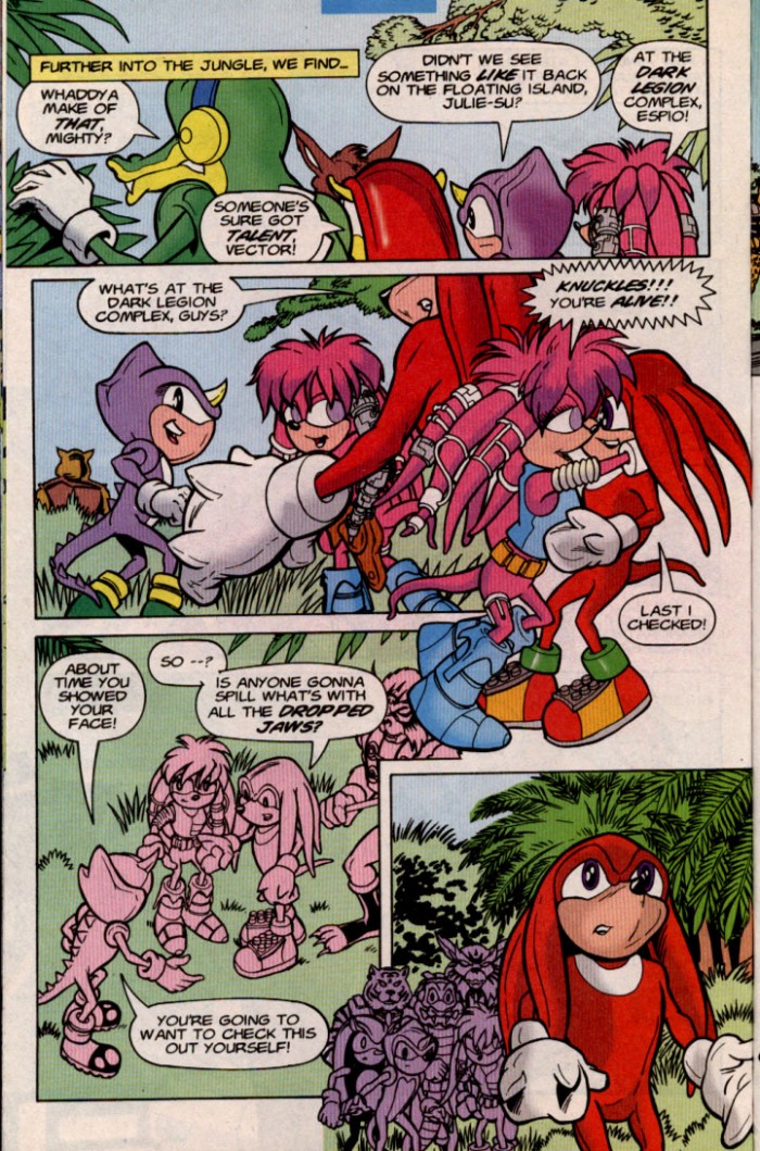 Read online Sonic The Hedgehog comic -  Issue #84 - 21