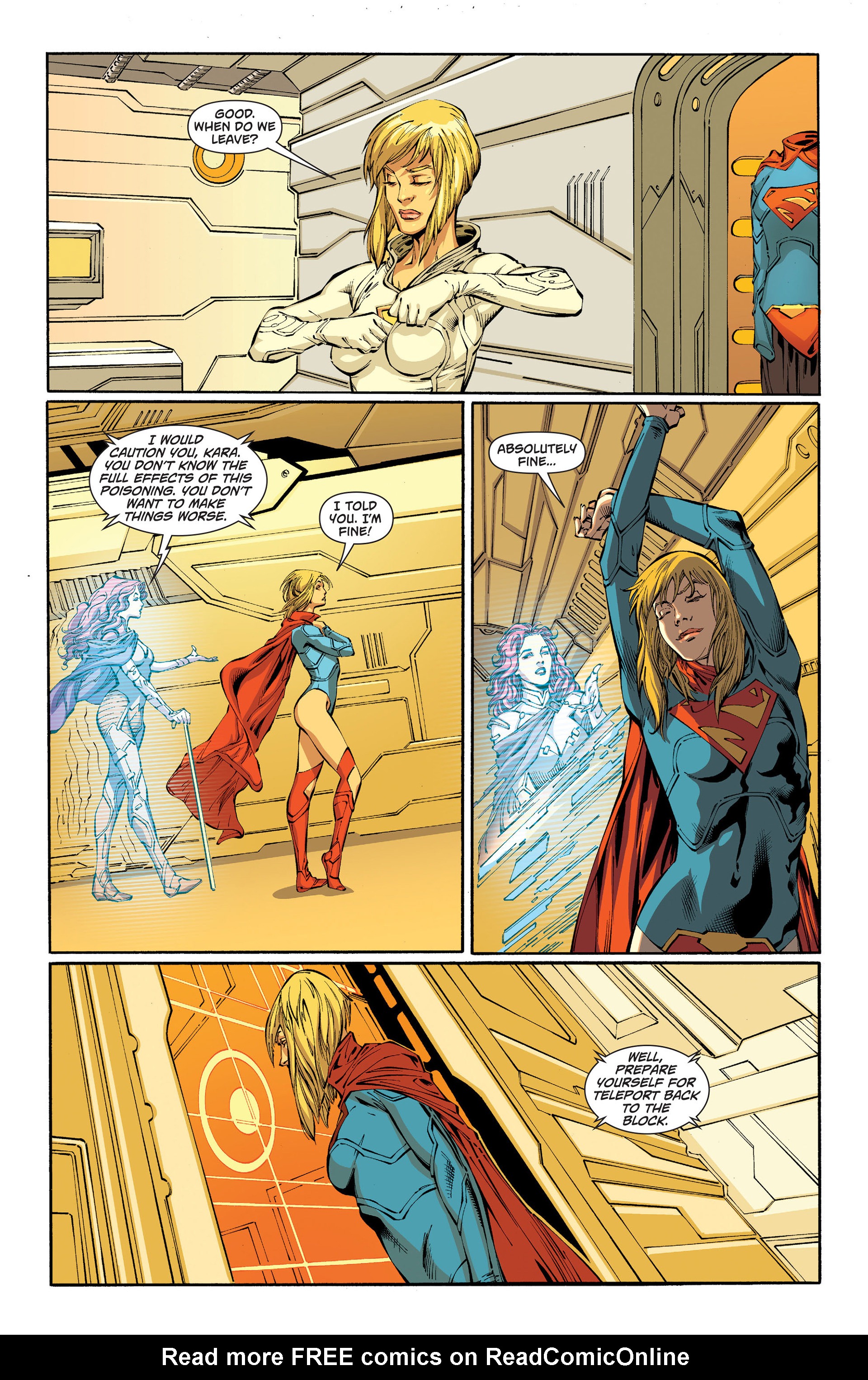Read online Supergirl (2011) comic -  Issue #18 - 8