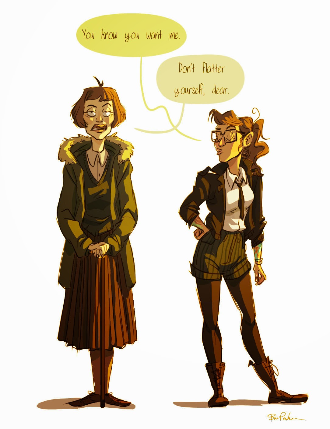 Bree Paulsen science kaiju ladies