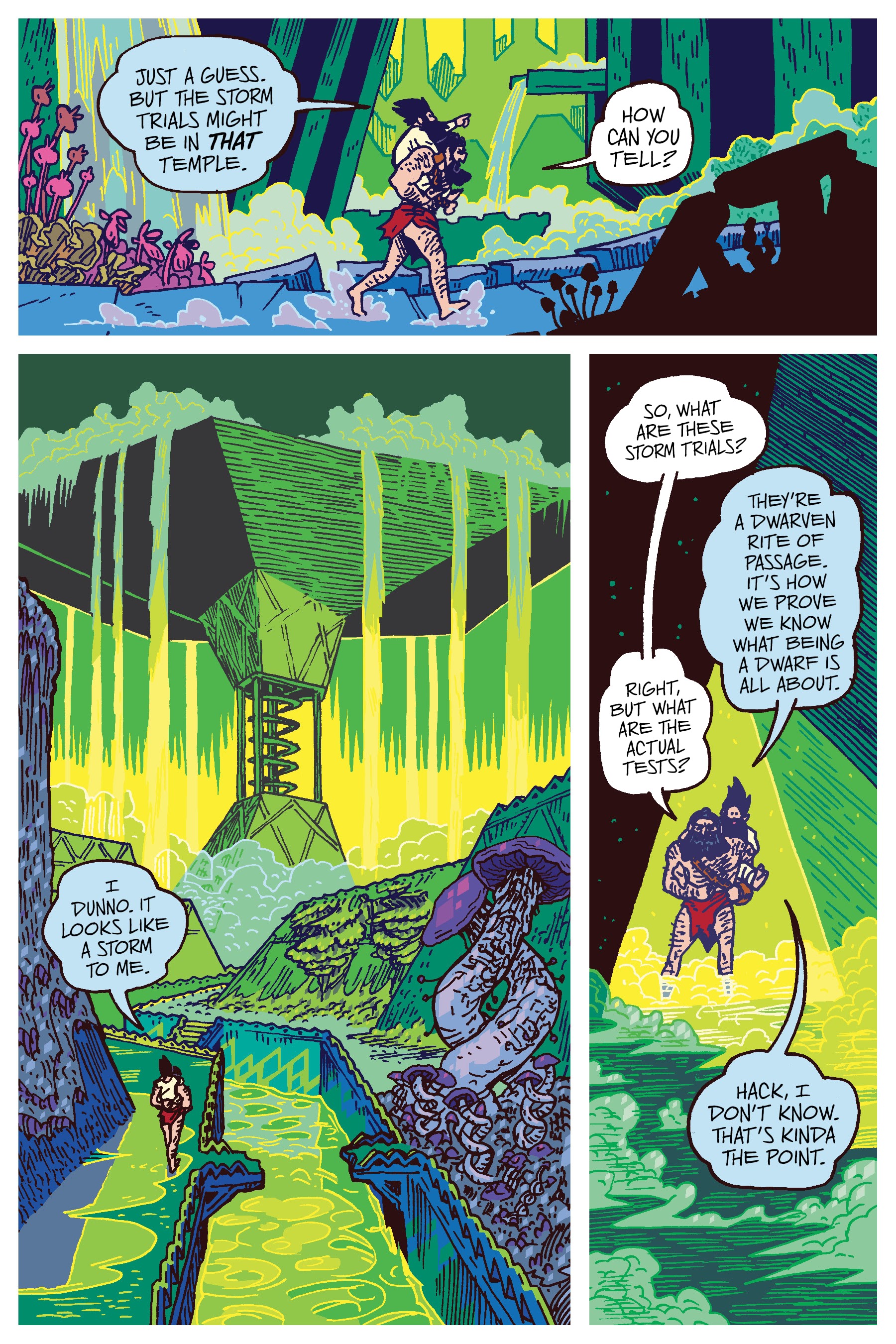 Read online The Savage Beard of She Dwarf comic -  Issue # TPB (Part 2) - 7