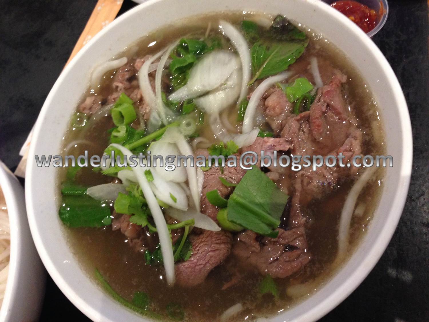 Wanderlusting Mama Value meal at Yonge and Bloor dinner at Ginger