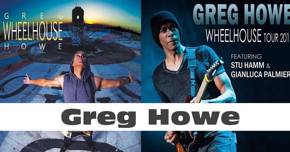 Greg Howe new album Wheelhouse coming soon and August tour dates