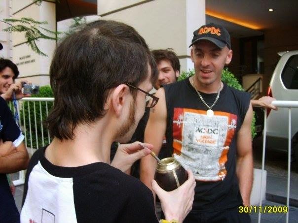 ''Mi primer concierto fue AC/DC en 1996, tenía 18 años'' ~ AC/DC ARGENTINA