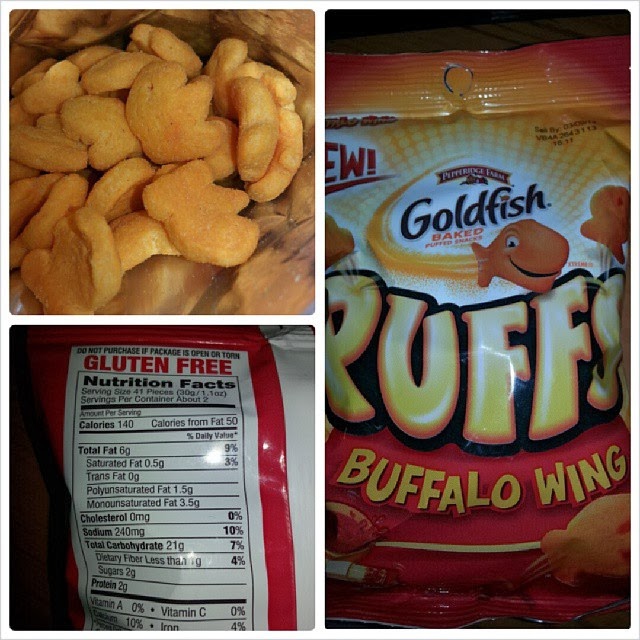 Shannon's Lightening the Load Goldfish Puffs Buffalo Wing