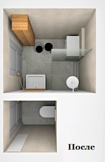 Элегантная панельная ванная комната