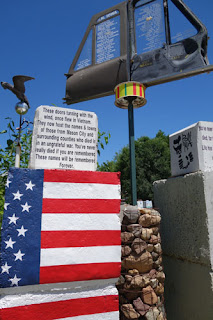 The Junkyard Outsider Art Park Mason City Iowa Vietnam Memorial